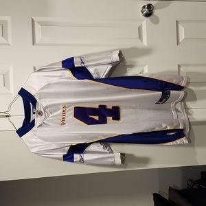 Brett Favre Size 54 Reebok football jersey
